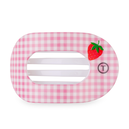 🍓TELETIES - Flat Round Hair Clip | Large | Handpicked