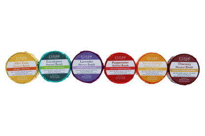 Rinse Bath & Body Shower Steamers (6 Scents)