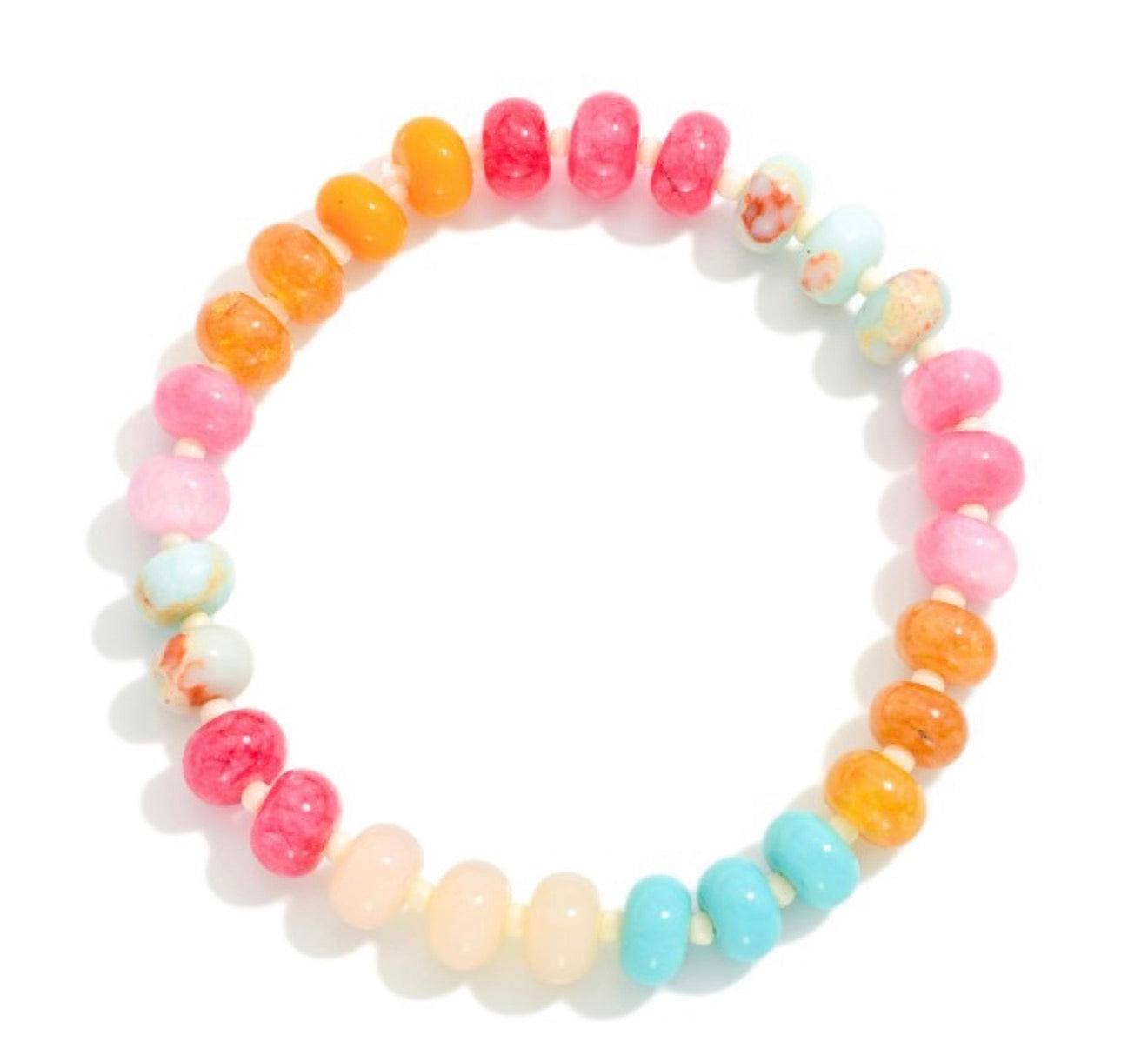 Beaded Stretch Bracelet