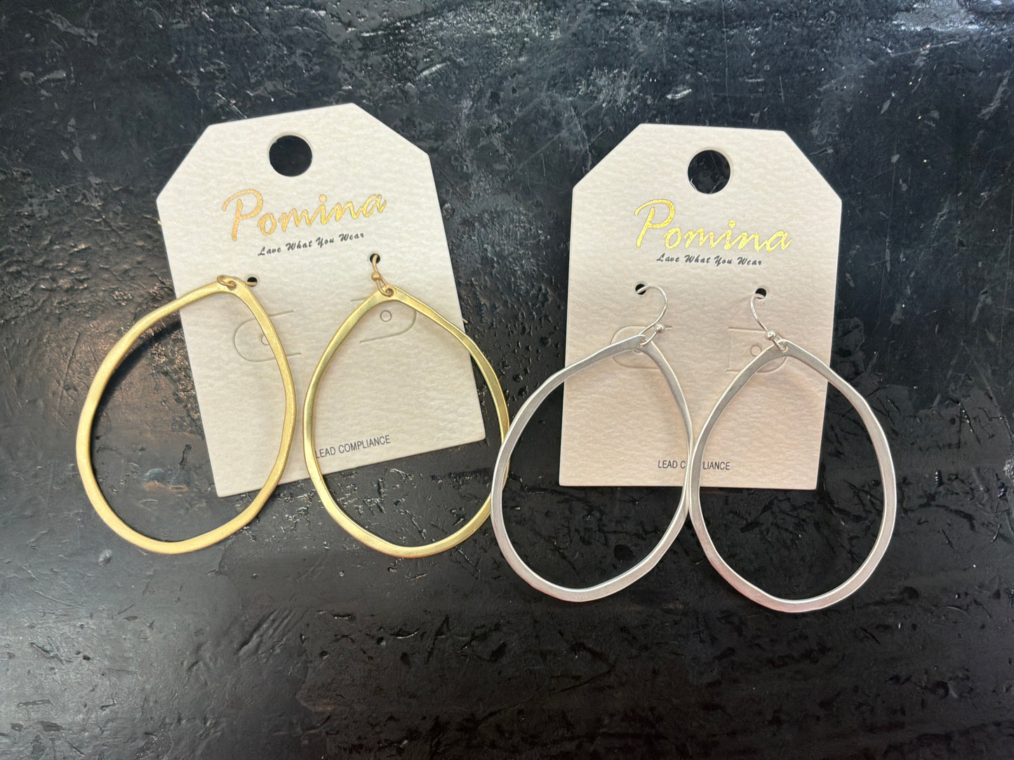 Teardrop Earrings