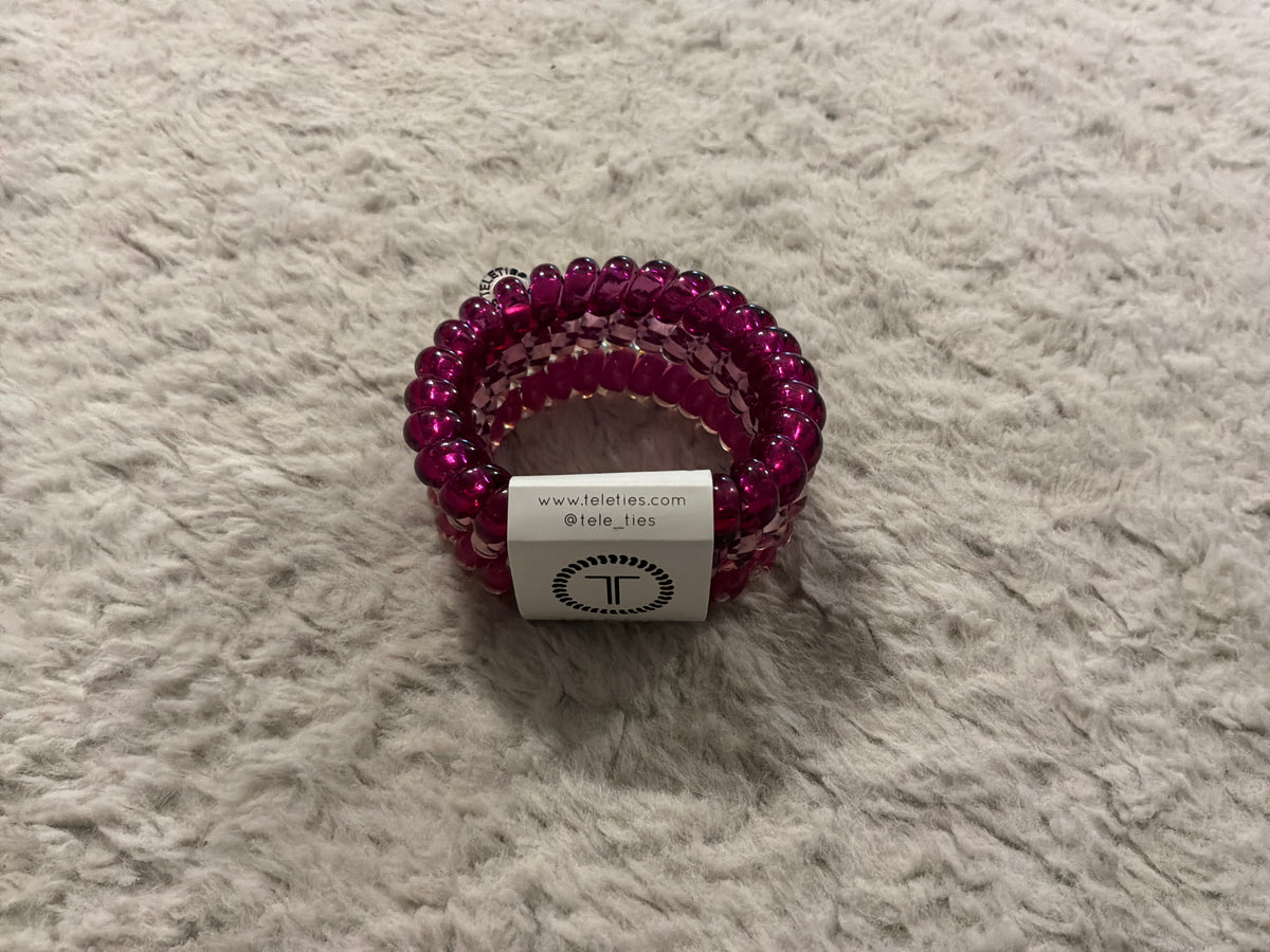 Merlot After Midnight Hair Ties-Large