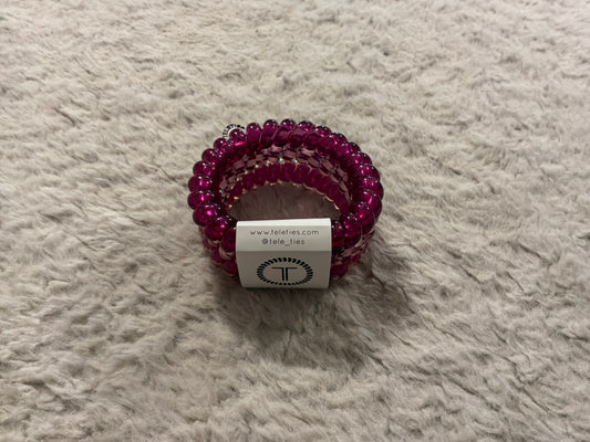 Merlot After Midnight Hair Ties-Large