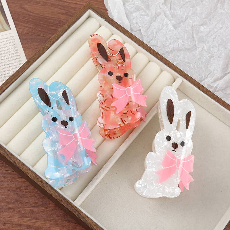 Bunny🐰Rabbit Hair Clip (3 Colors)