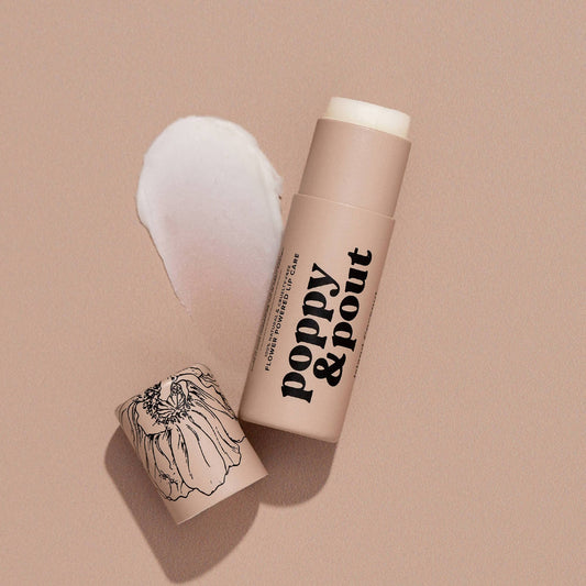 🥥Poppy & Pout - Lip Balm, Island Coconut