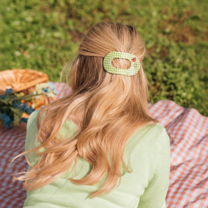 🍅TELETIES - Flat Round Hair Clip | Medium | Locally Grown