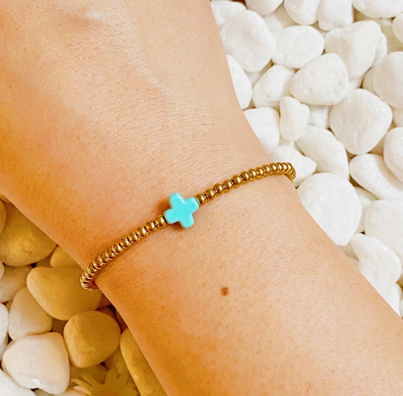 So Very Blessed Cross Bracelet