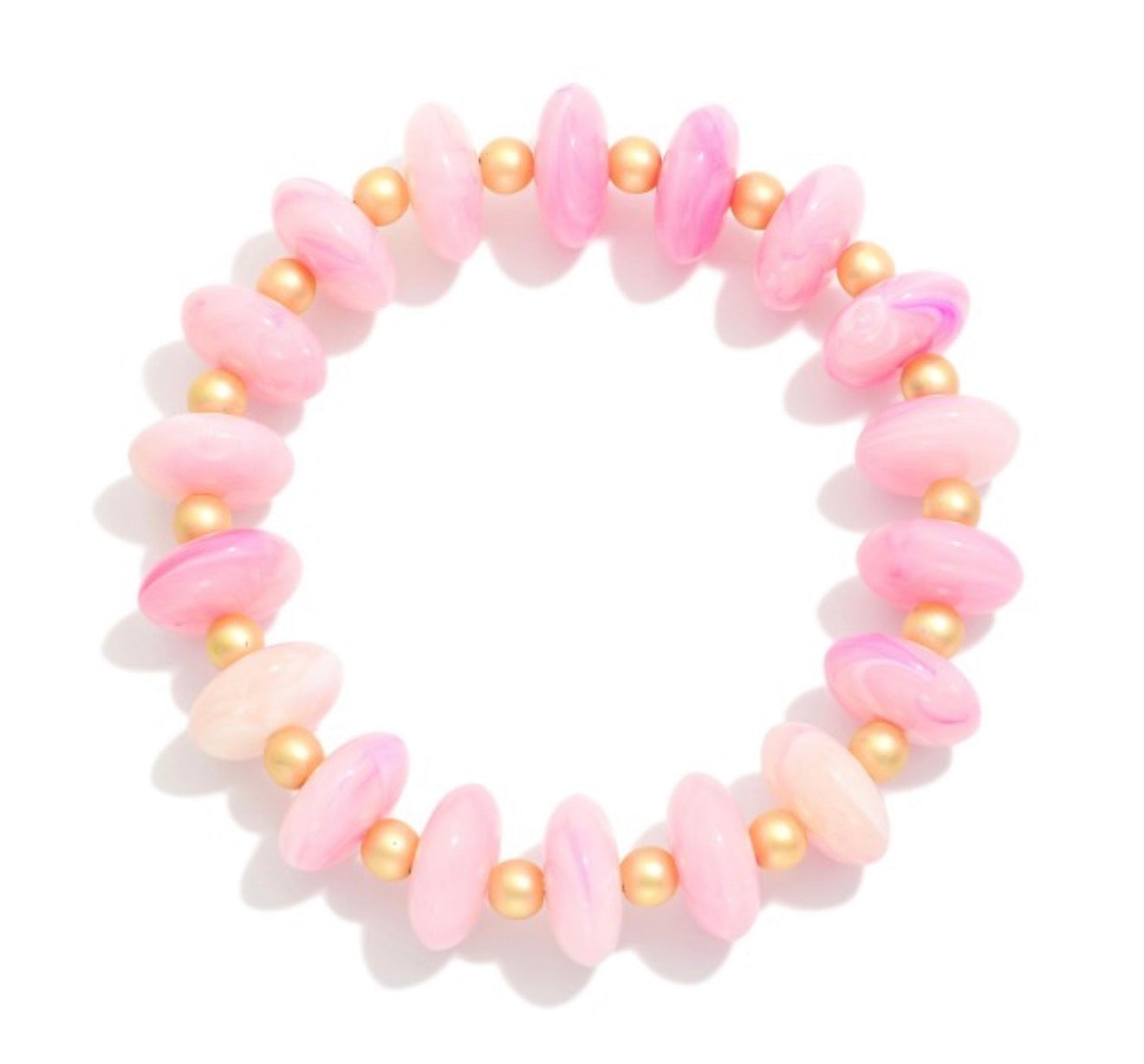 Candy Stone Beaded Bracelet