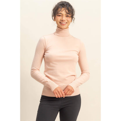SALE! Turtleneck Sweater Top (S-L)