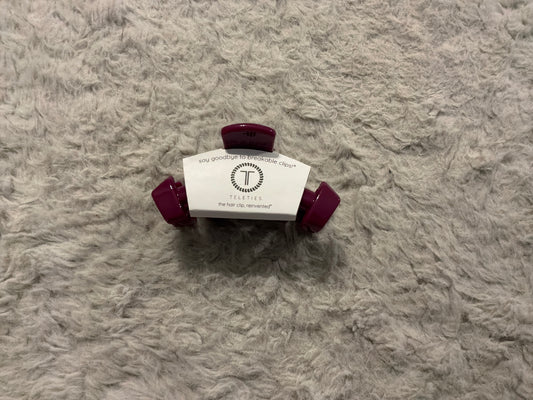 Classic Claw Clip- Mulberry- Small