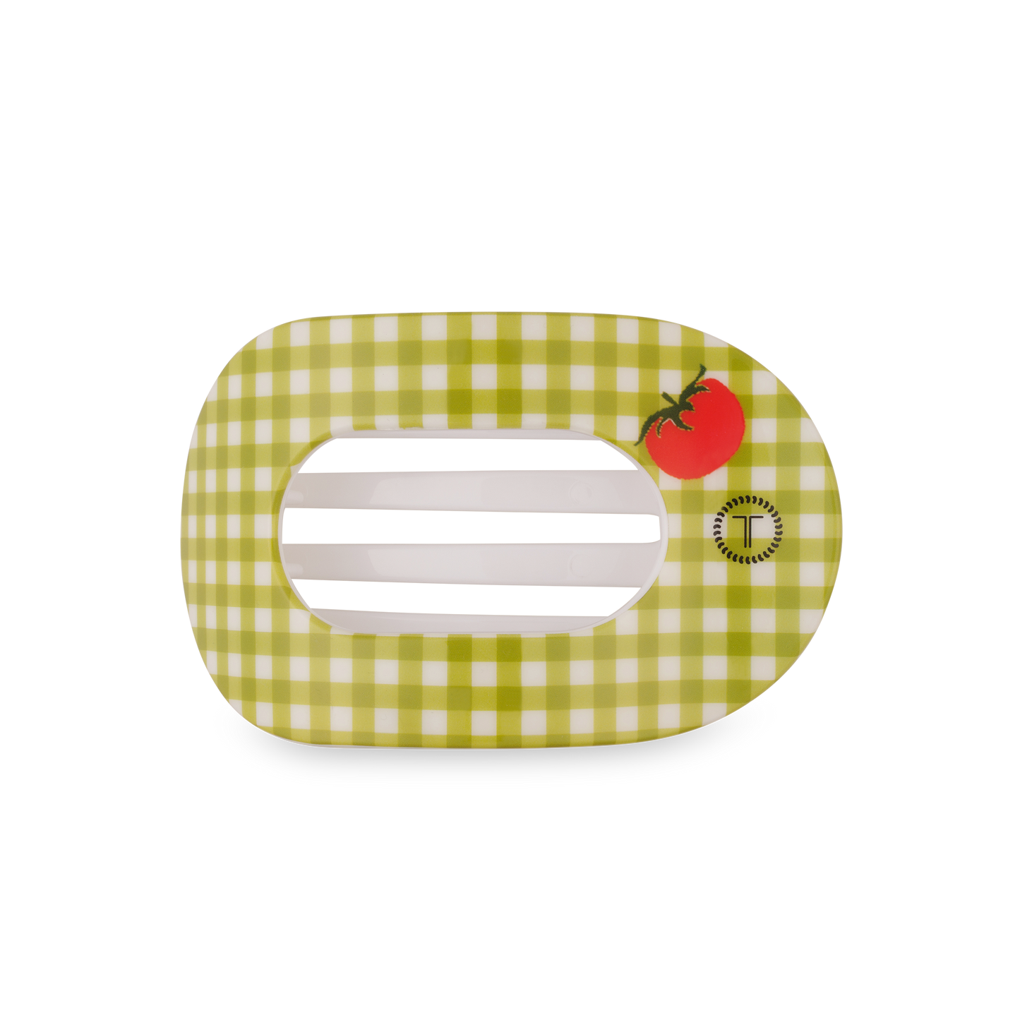 🍅TELETIES - Flat Round Hair Clip | Medium | Locally Grown