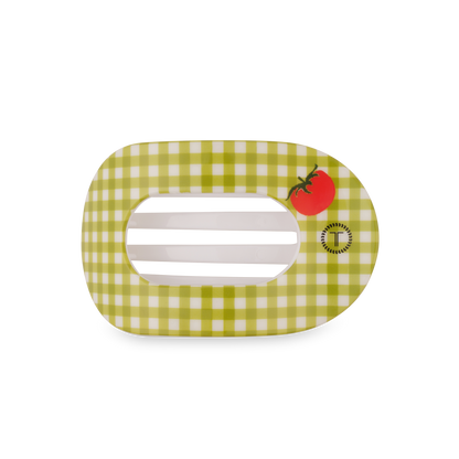 🍅TELETIES - Flat Round Hair Clip | Medium | Locally Grown