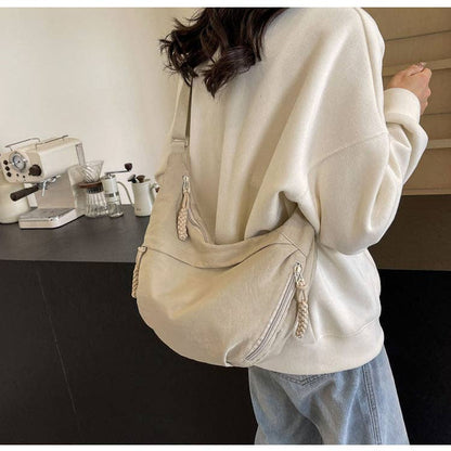 Crossbody Dumpling Bag Moon Shoulder Sling Casual