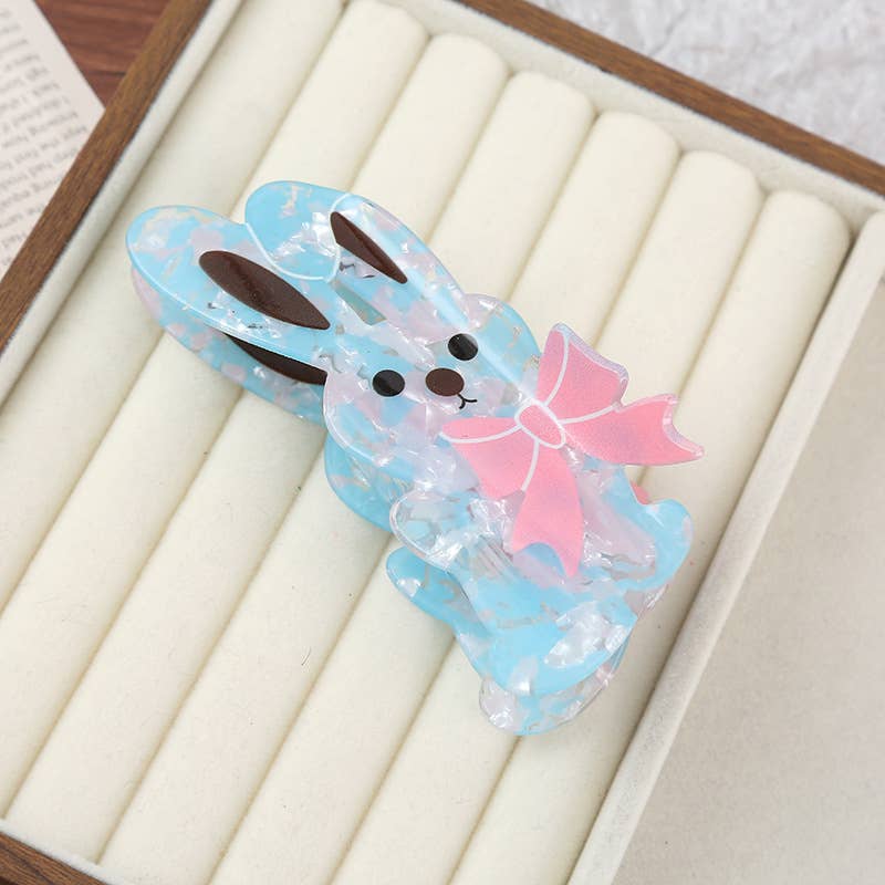 Bunny🐰Rabbit Hair Clip (3 Colors)