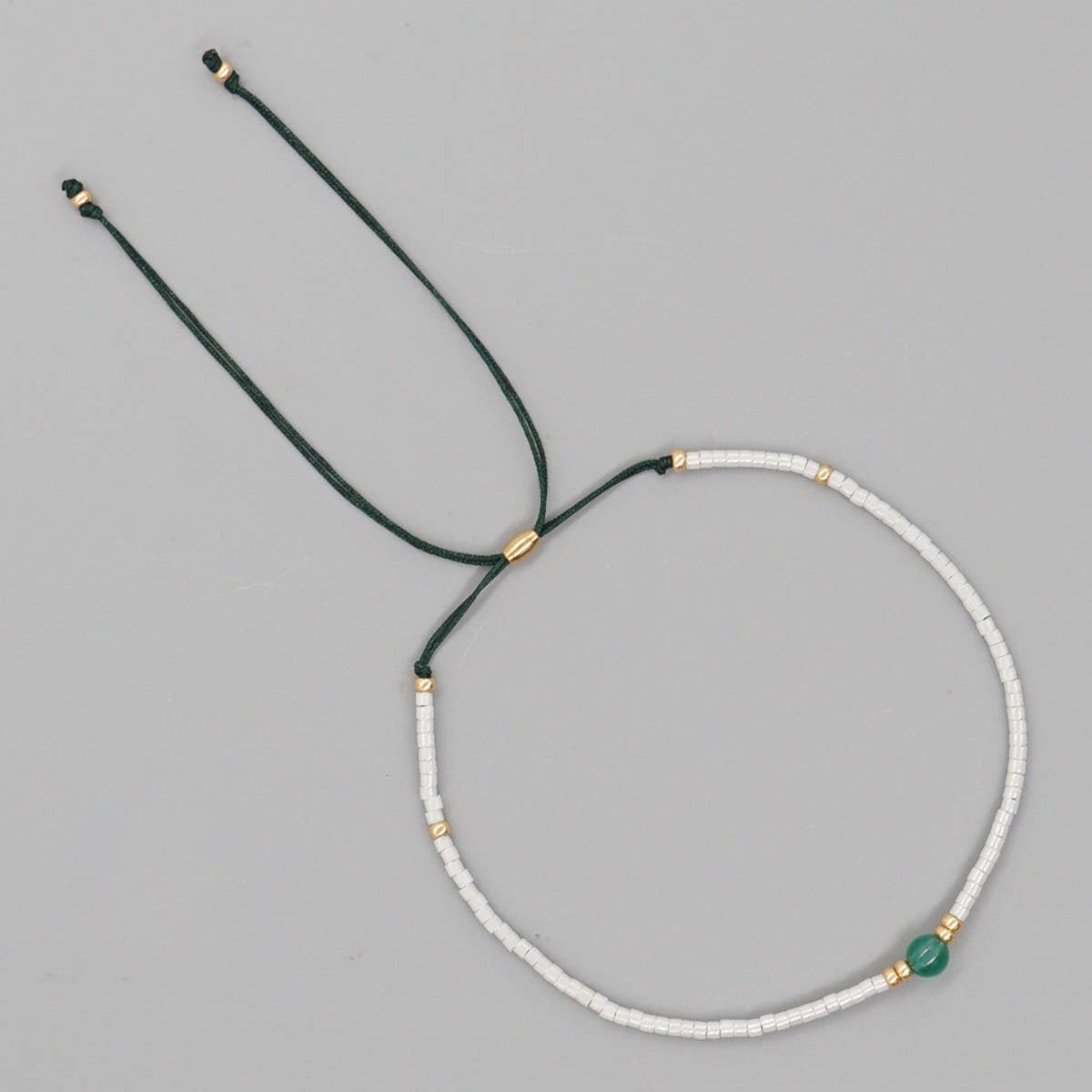 HAND-WOVEN RICE BEADS BRACELET