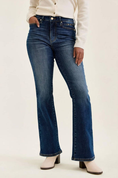 MR DAISY Bootcut w/ Harness Trim DK Sunset Ride