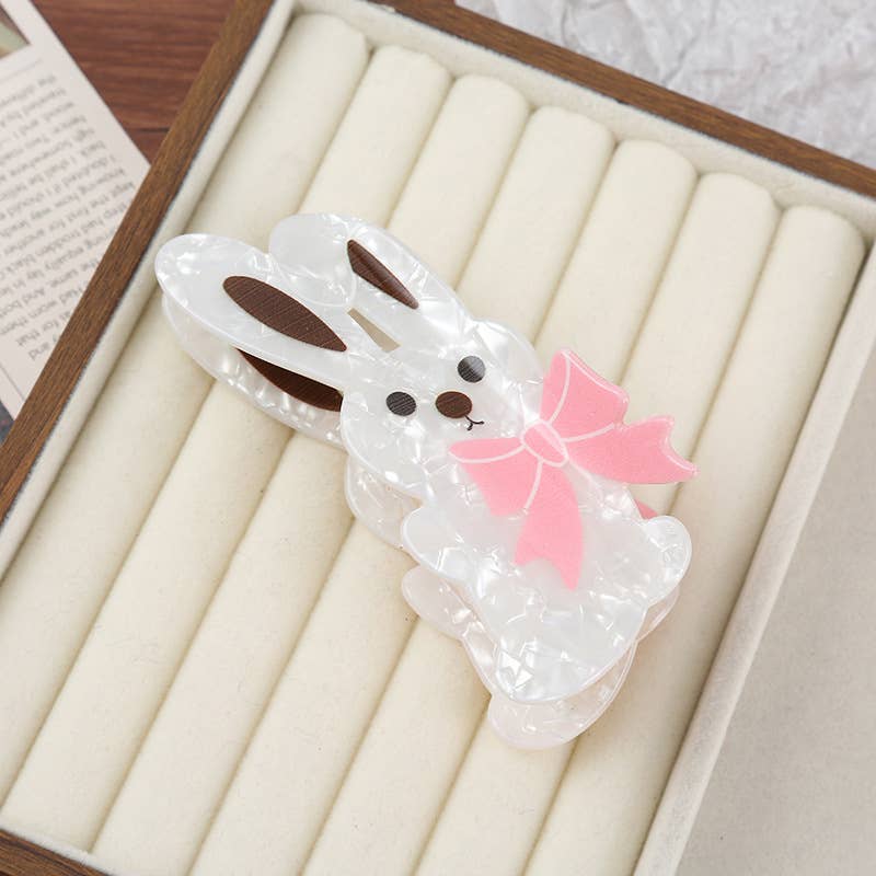 Bunny🐰Rabbit Hair Clip (3 Colors)