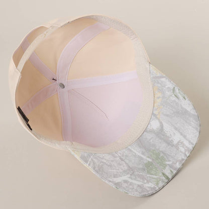 Howdy Darlin' Embroidered Patch Nature Camo Brim Trucker Hat