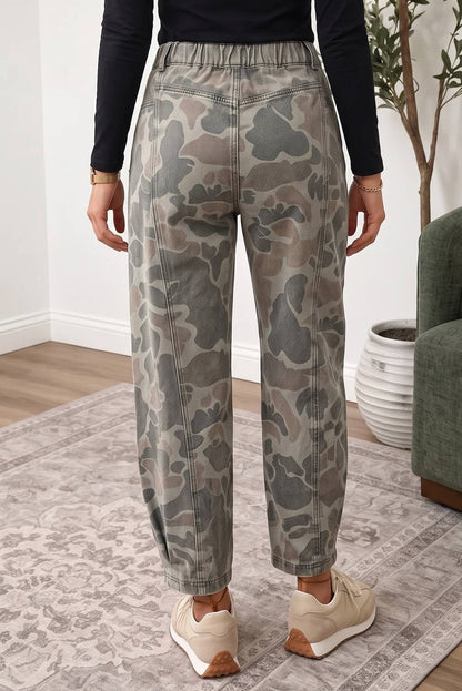 Camouflage Casual Jeans