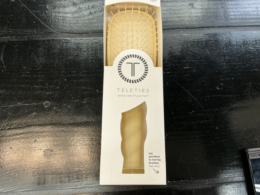 Detangler Brush for Fine Hair-Tan