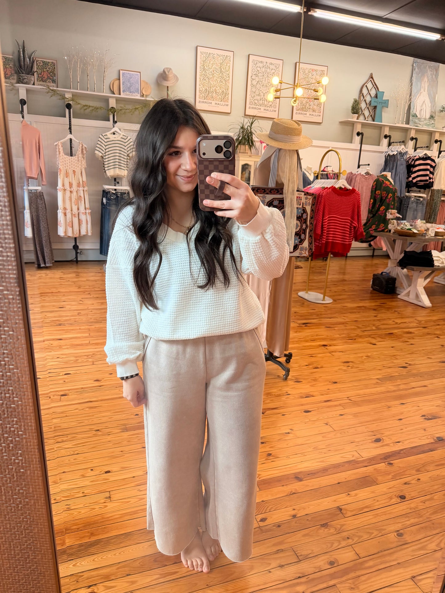 Comfy Acid Wash Boho Pants (S-L)(Multiple Colors)