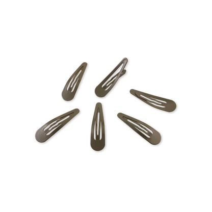 TELETIES - Sage It Ain't So Snap Clips (6Ct)