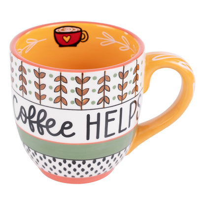 ☕️Glory Haus - Life Happens Coffee Helps