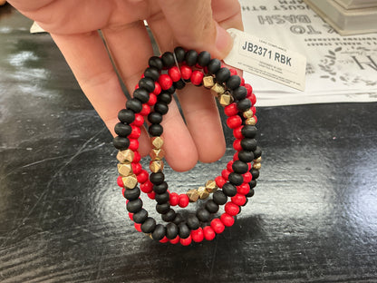 Red & Black stack