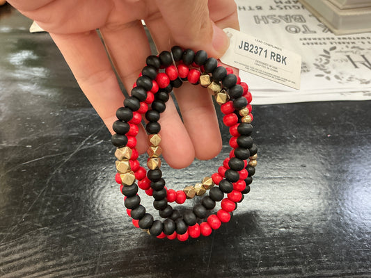 Red & Black stack