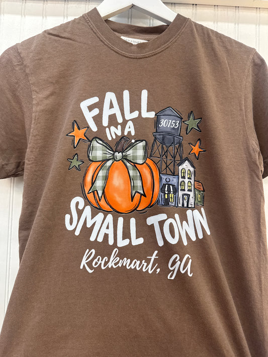 Fall In A Small Town Tee