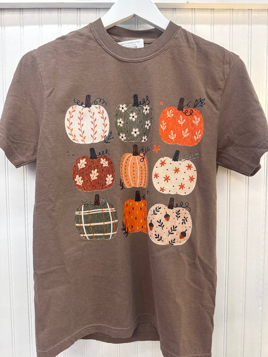 Boho Pumpkins Tee