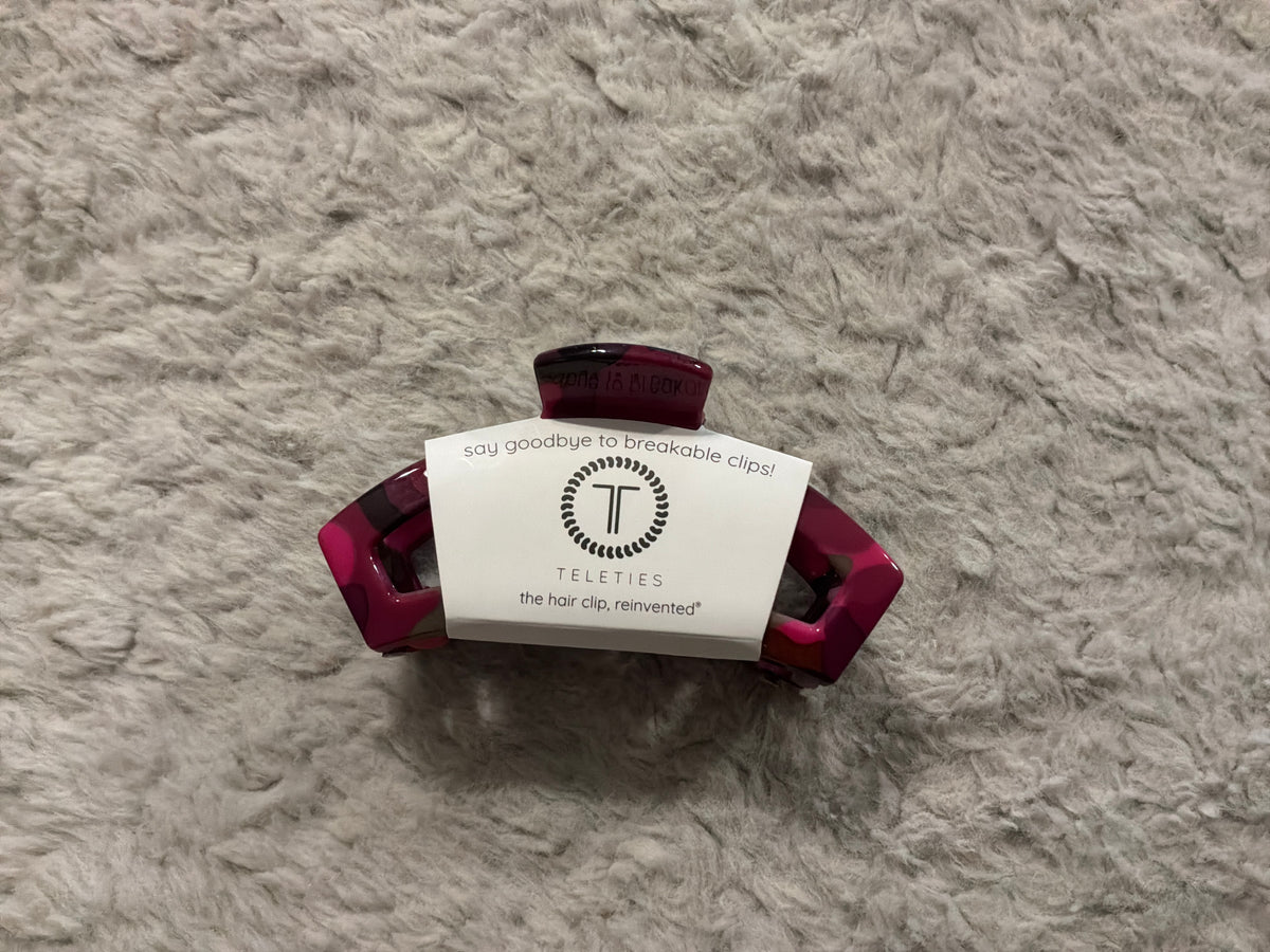 Garden Glam Open Claw Clip-Medium