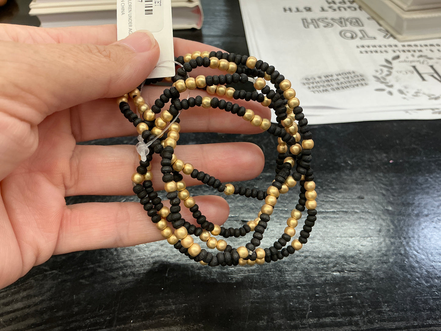 Black & Gold (set)