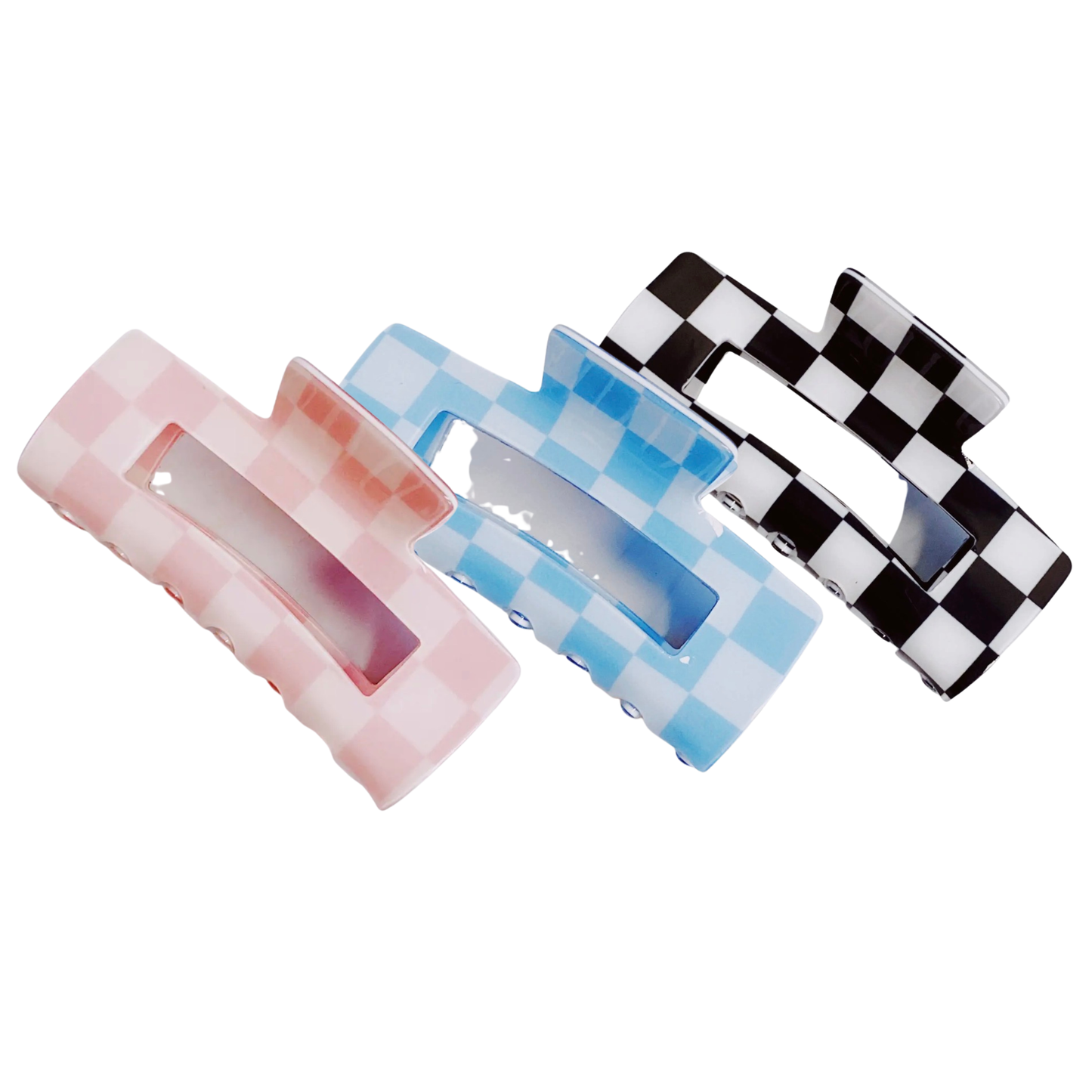 Checker Claw Clips