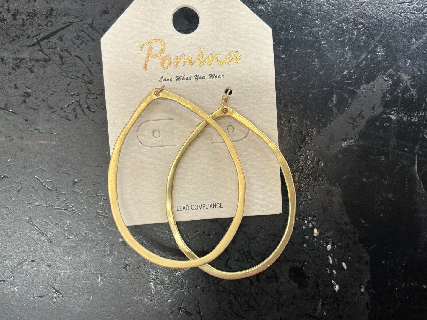Teardrop Earrings