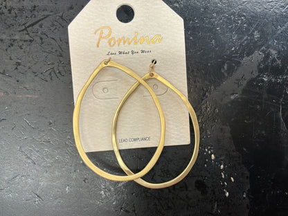 Teardrop Earrings