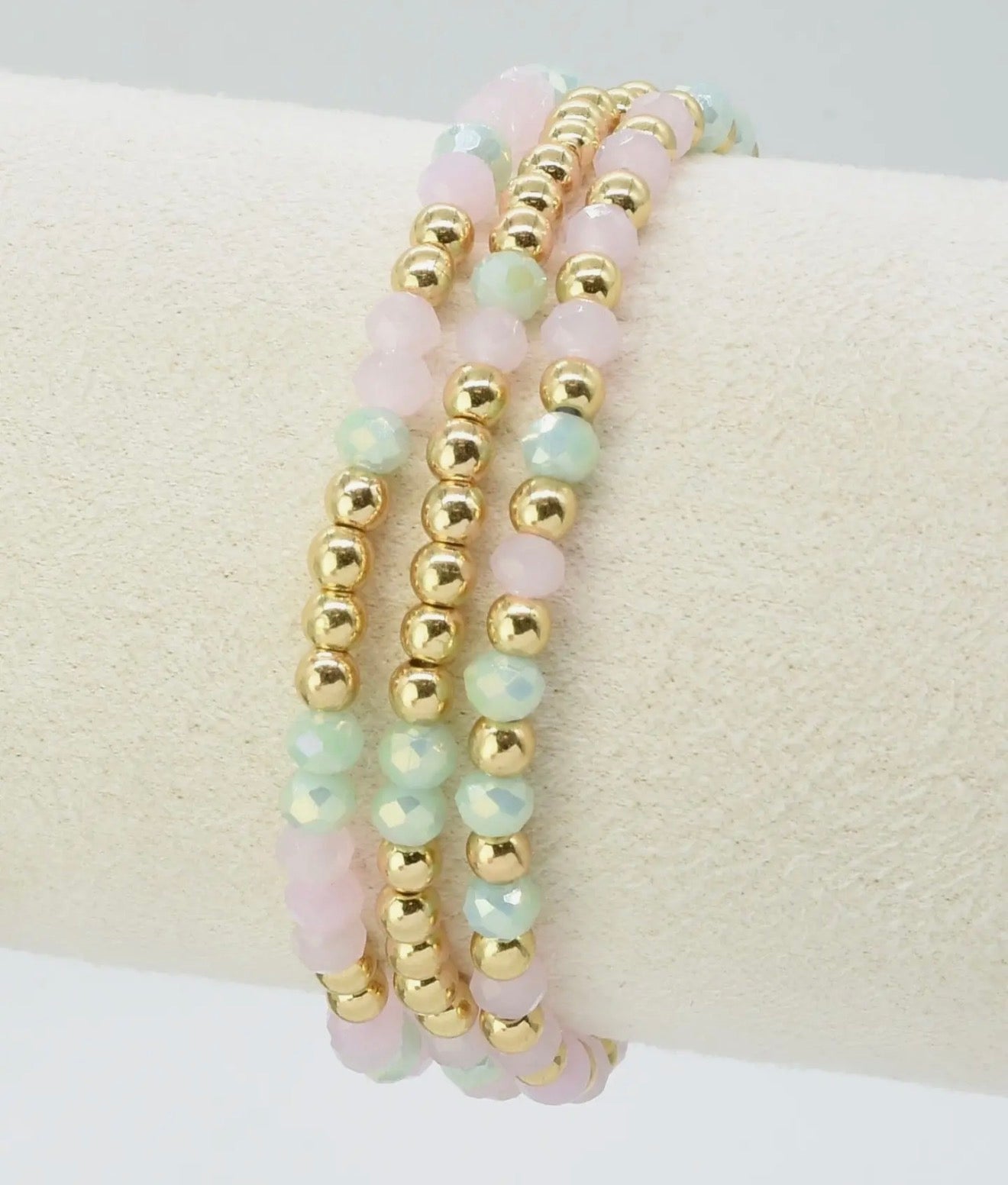 Glass Bead Bracelets