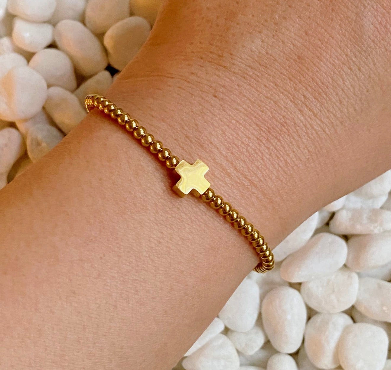 So Very Blessed Cross Bracelet