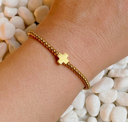 So Very Blessed Cross Bracelet