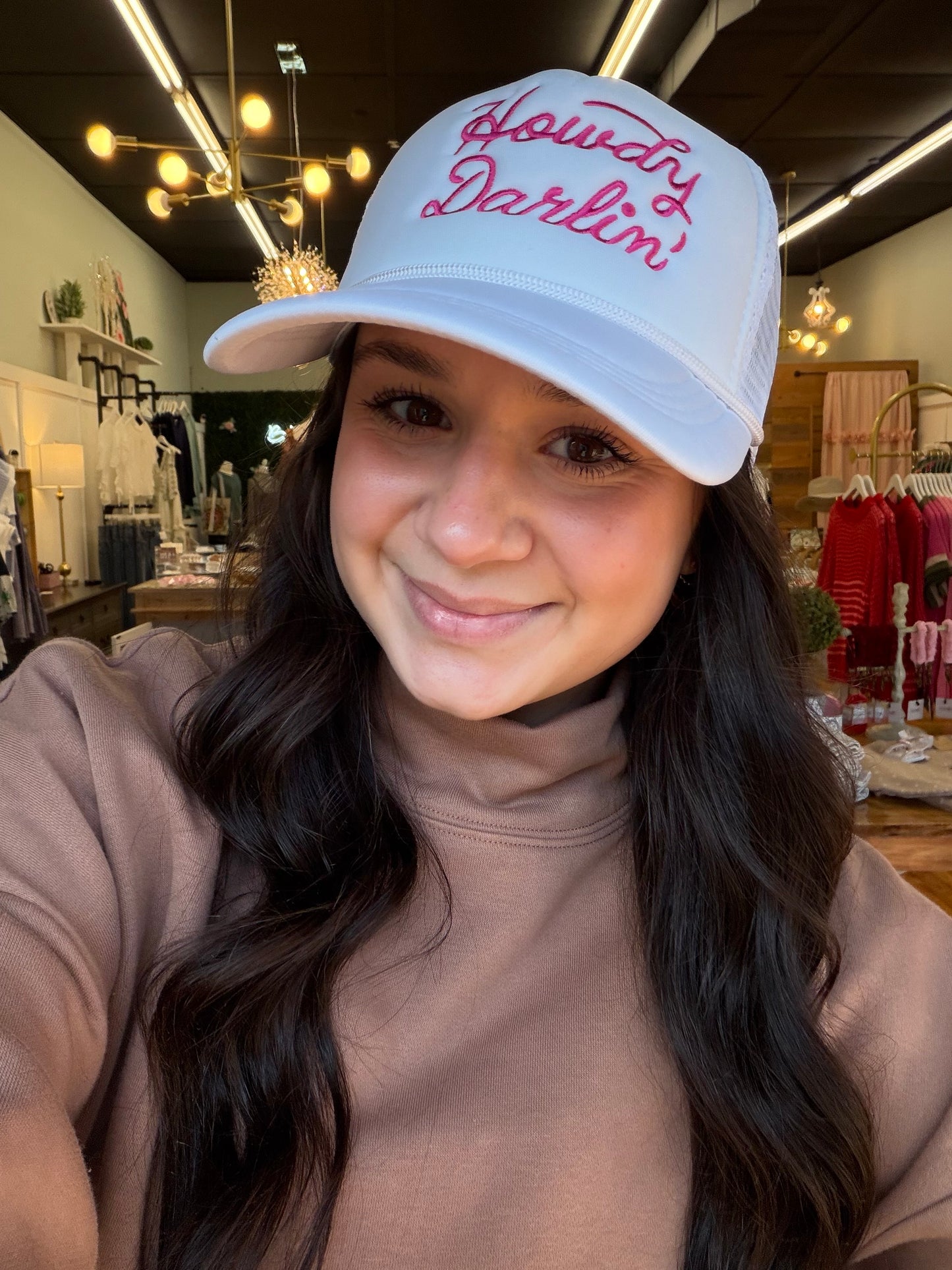"Howdy Darlin" Hat