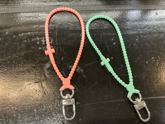 Jesus Loops Keychain