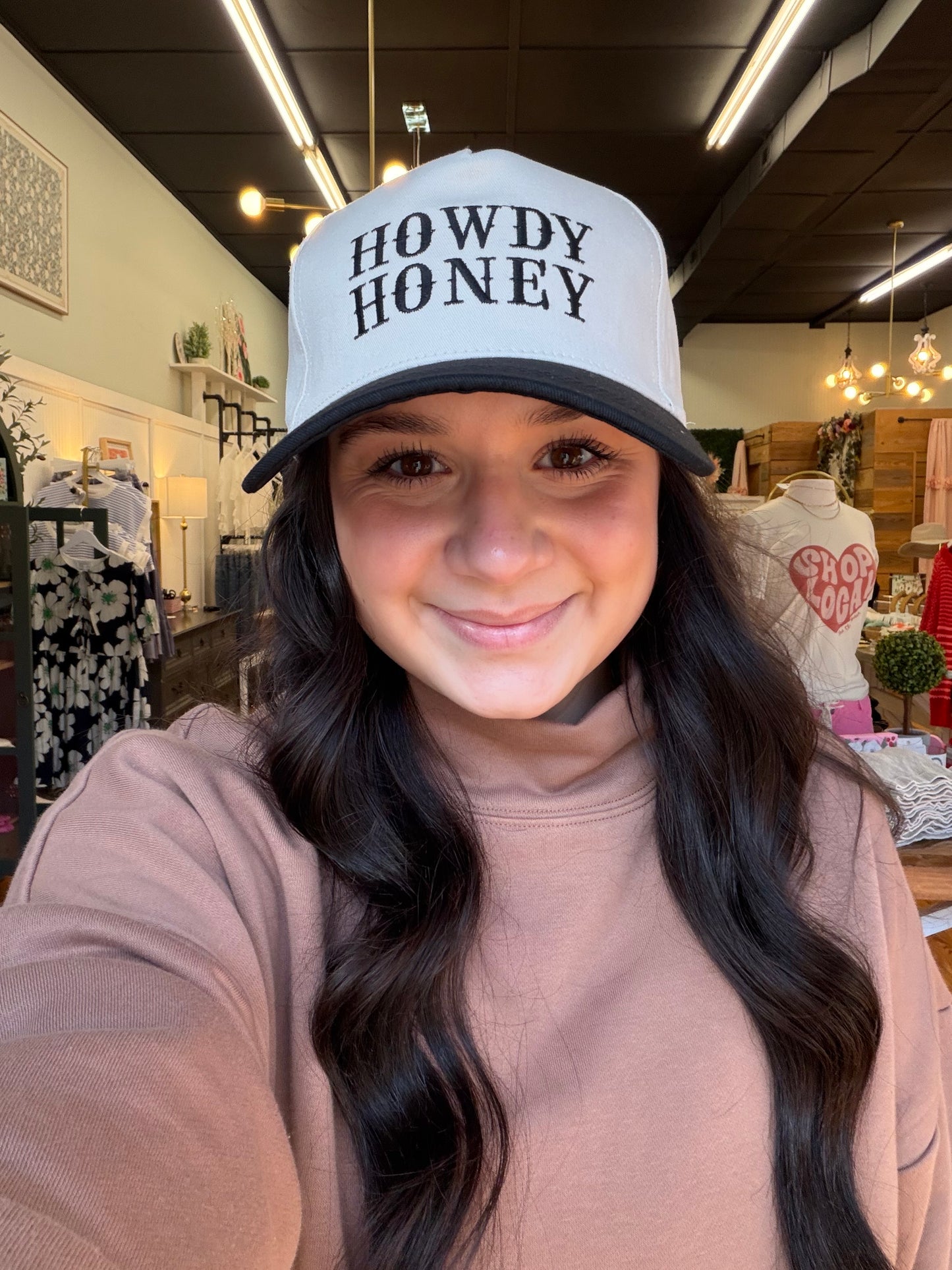 "Howdy Honey"🤠 Hat
