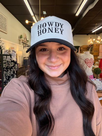 "Howdy Honey"🤠 Hat