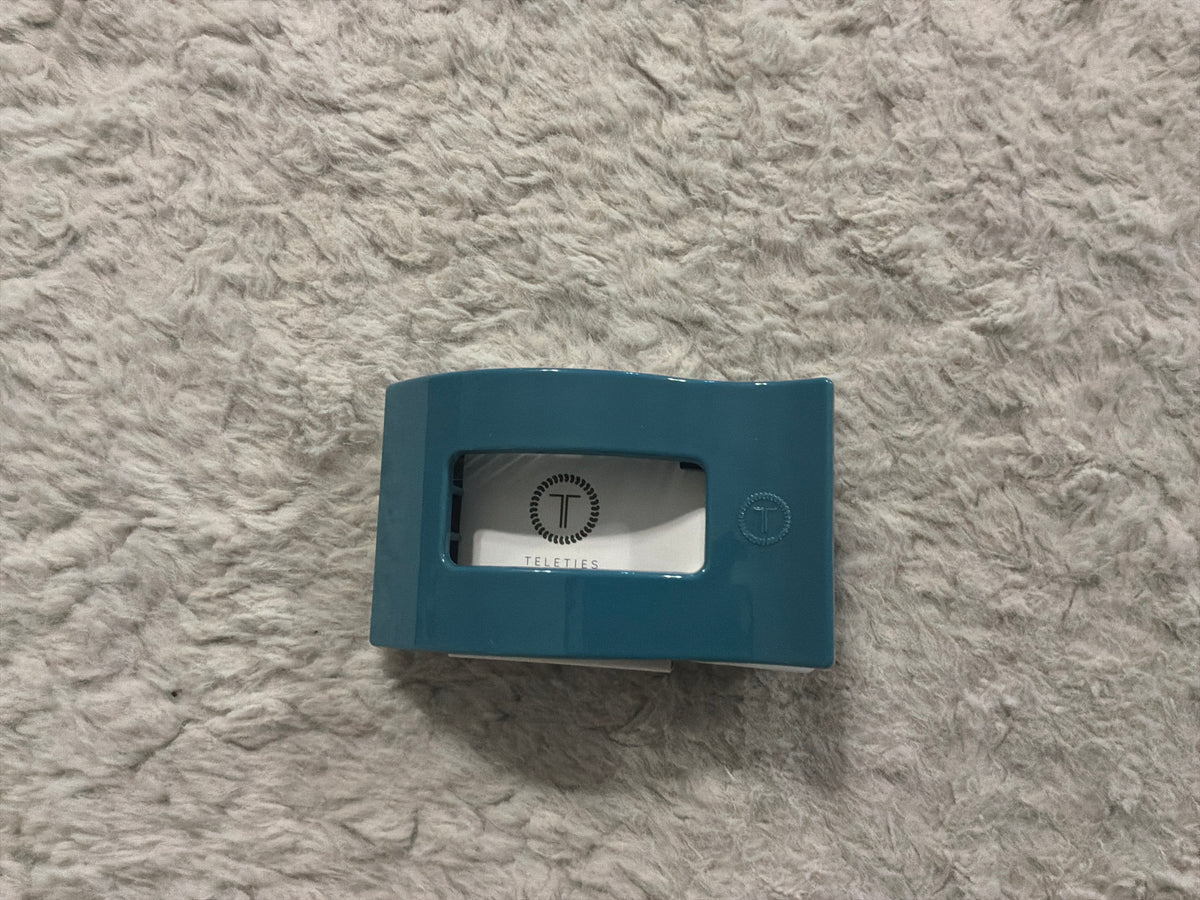 Teal With It Flat Rectangular-medium