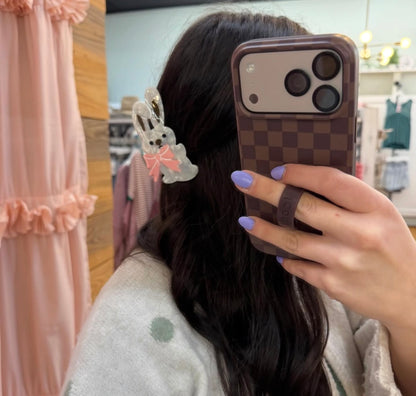 Bunny🐰Rabbit Hair Clip (3 Colors)