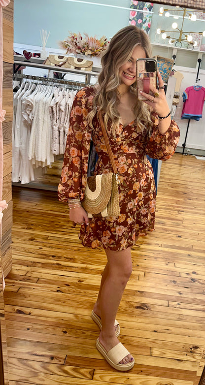 SALE! Fall Feels Sweetheart Dress (S-L)