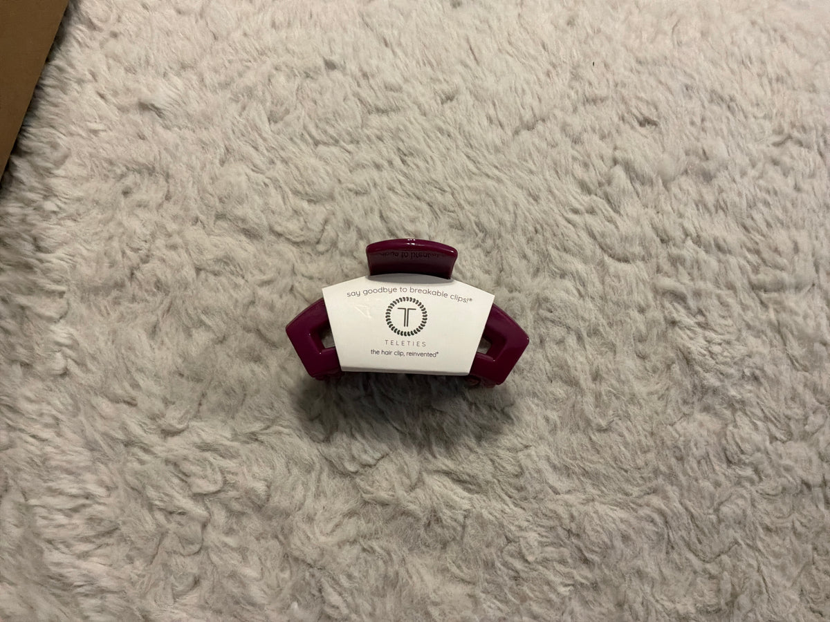Open Claw Clip-Mulberry-small