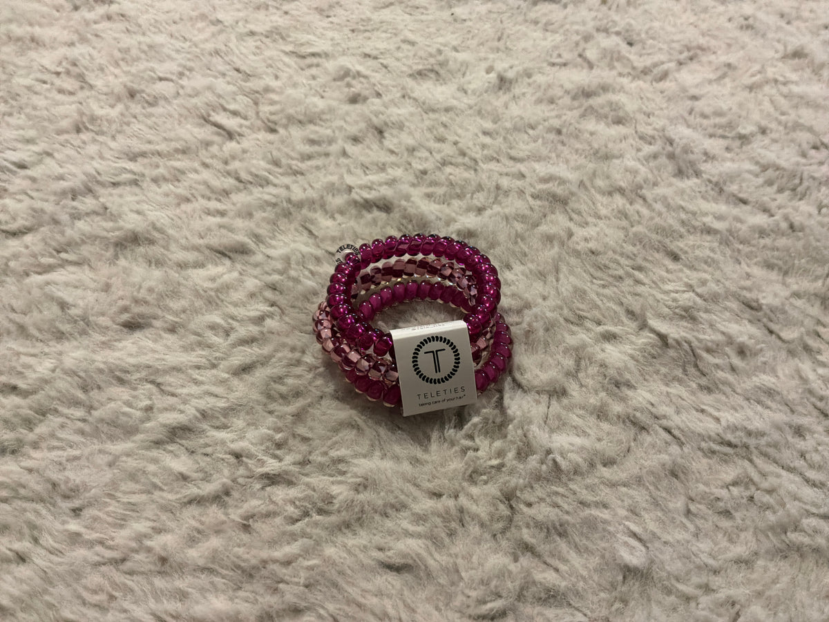 Merlot After Midnight Hair Ties-Small