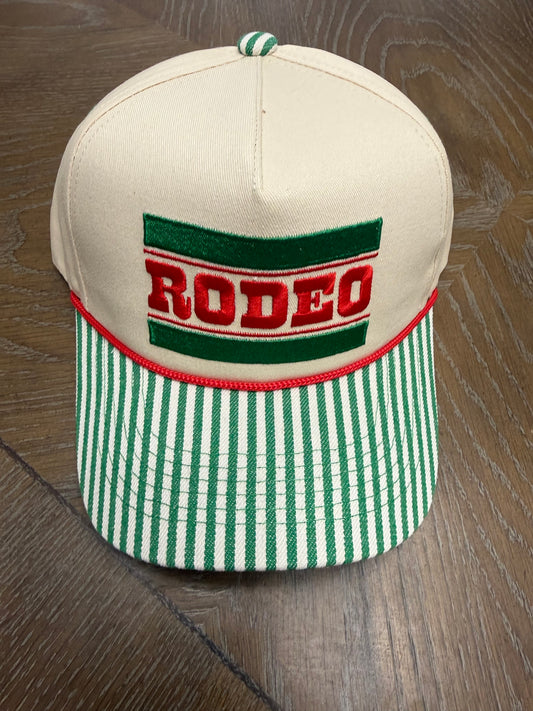 Railroad Rodeo Trucker Hat
