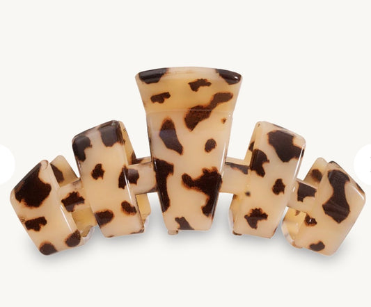 Classic Blonde Tortoise Claw Clip- Small