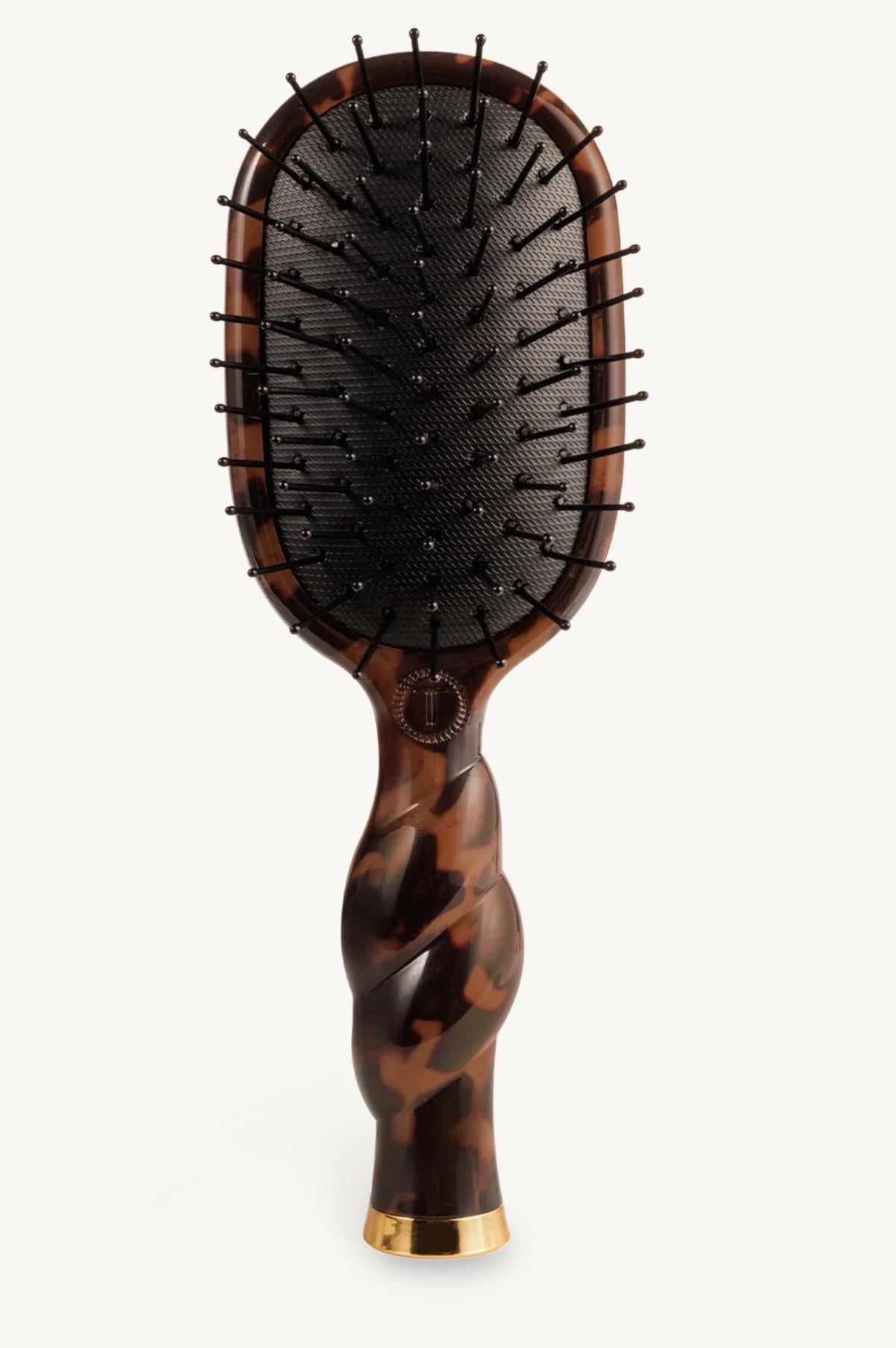 Mini Detangler Brush- Tortoise